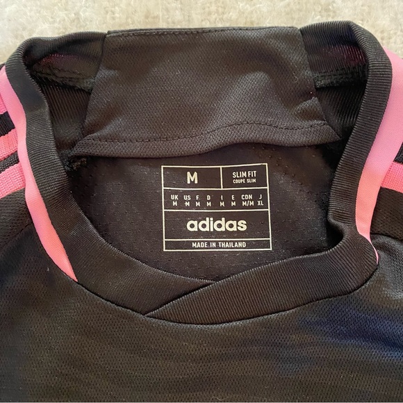 Adidas Inter Miami CF 2025 The Fortitude Kit Authentic Away Jersey Messi Size M - Picture 11 of 14